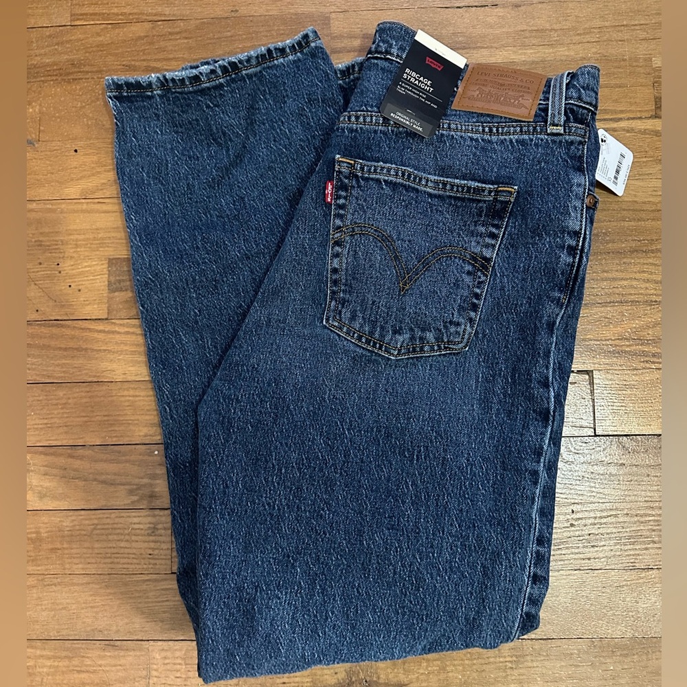Levi’s Ribcage Straight Jeans Full Length